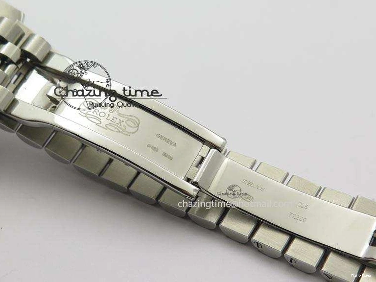MiroTime 0420 DateJust 116234 BP Best Edition SS Sliver Dial Roman Markers On SS Bracelet A2824 V Tailored 3941